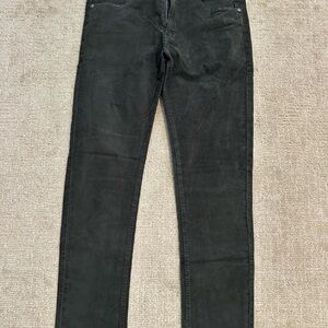 RVCA black Charcoal Corduroy Pants